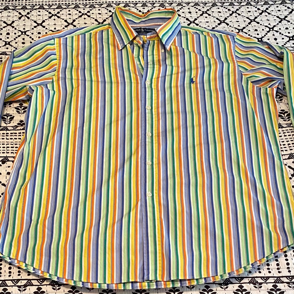Ralph Lauren Polo linen shirt sz XXL